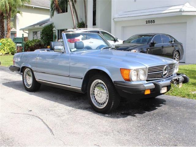 1983 Mercedes-Benz 300-Series 380SL