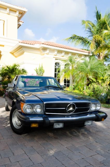 1983 Mercedes-Benz 380 Series 380SL 106,867 Miles-V8 Engine CLASSIC CONVERTIBLE 1983 Mercedes-Benz SL-Class