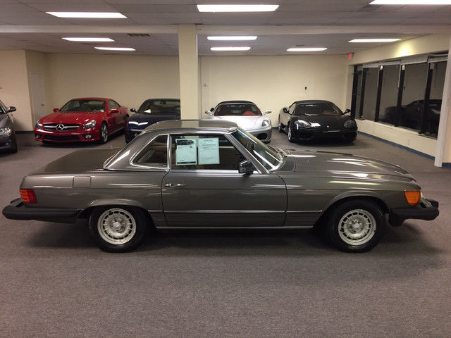 1983 Mercedes-Benz 300-Series 380SL - photo 4