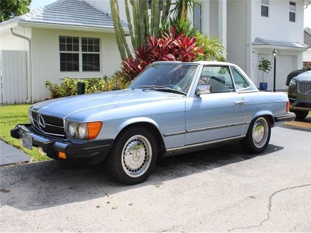 1983 Mercedes-Benz 300-Series 380SL - photo 8