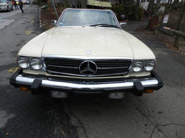 1983 Mercedes-Benz 300-Series 380SL - photo 4