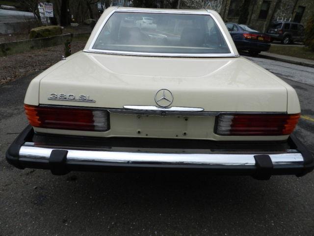 1983 Mercedes-Benz 300-Series 380SL - photo 9