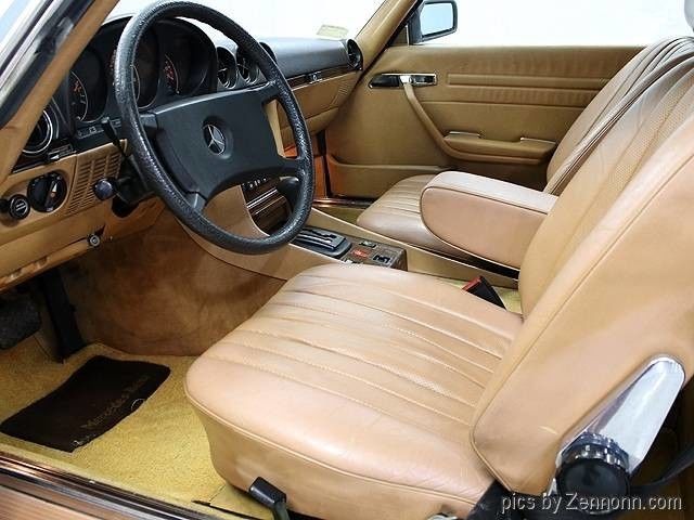 1983 Mercedes-Benz 300-Series 380SL Convertible - photo 11