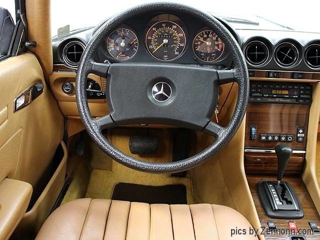 1983 Mercedes-Benz 300-Series 380SL Convertible - photo 13