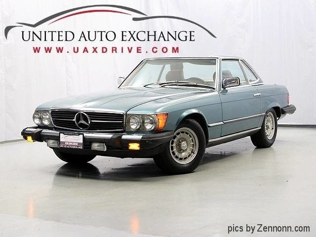 1983 Mercedes-Benz 300-Series 380SL Convertible - photo 2