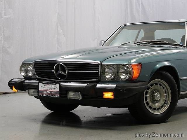 1983 Mercedes-Benz 300-Series 380SL Convertible - photo 3