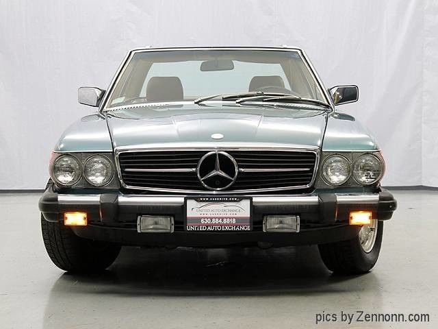 1983 Mercedes-Benz 300-Series 380SL Convertible - photo 6