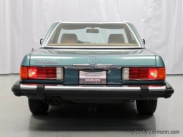 1983 Mercedes-Benz 300-Series 380SL Convertible - photo 7