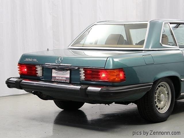 1983 Mercedes-Benz 300-Series 380SL Convertible - photo 8