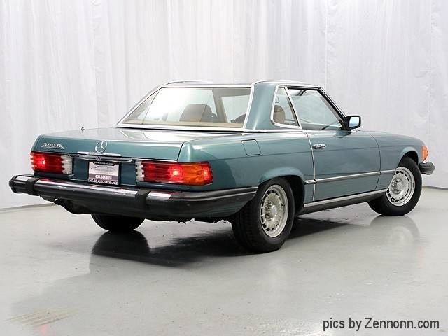 1983 Mercedes-Benz 300-Series 380SL Convertible - photo 9