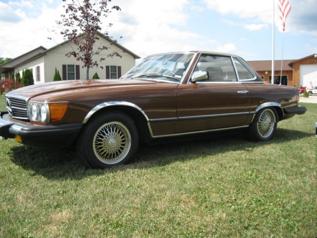 1983 Mercedes-Benz SL-Class SL