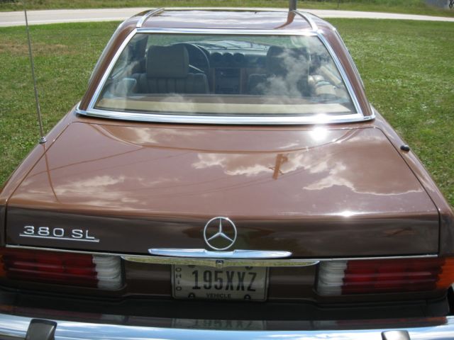1983 Mercedes-Benz SL-Class SL - photo 12