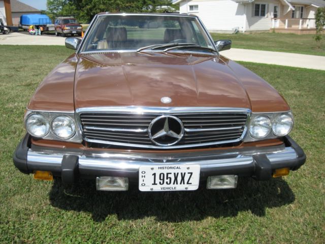 1983 Mercedes-Benz SL-Class SL - photo 4