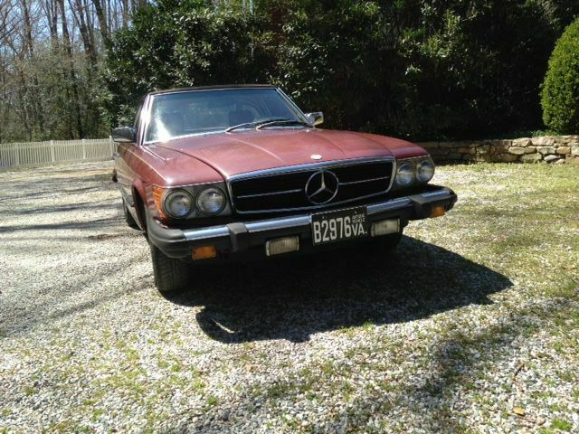 1983 Mercedes-Benz SL-Class - photo 8