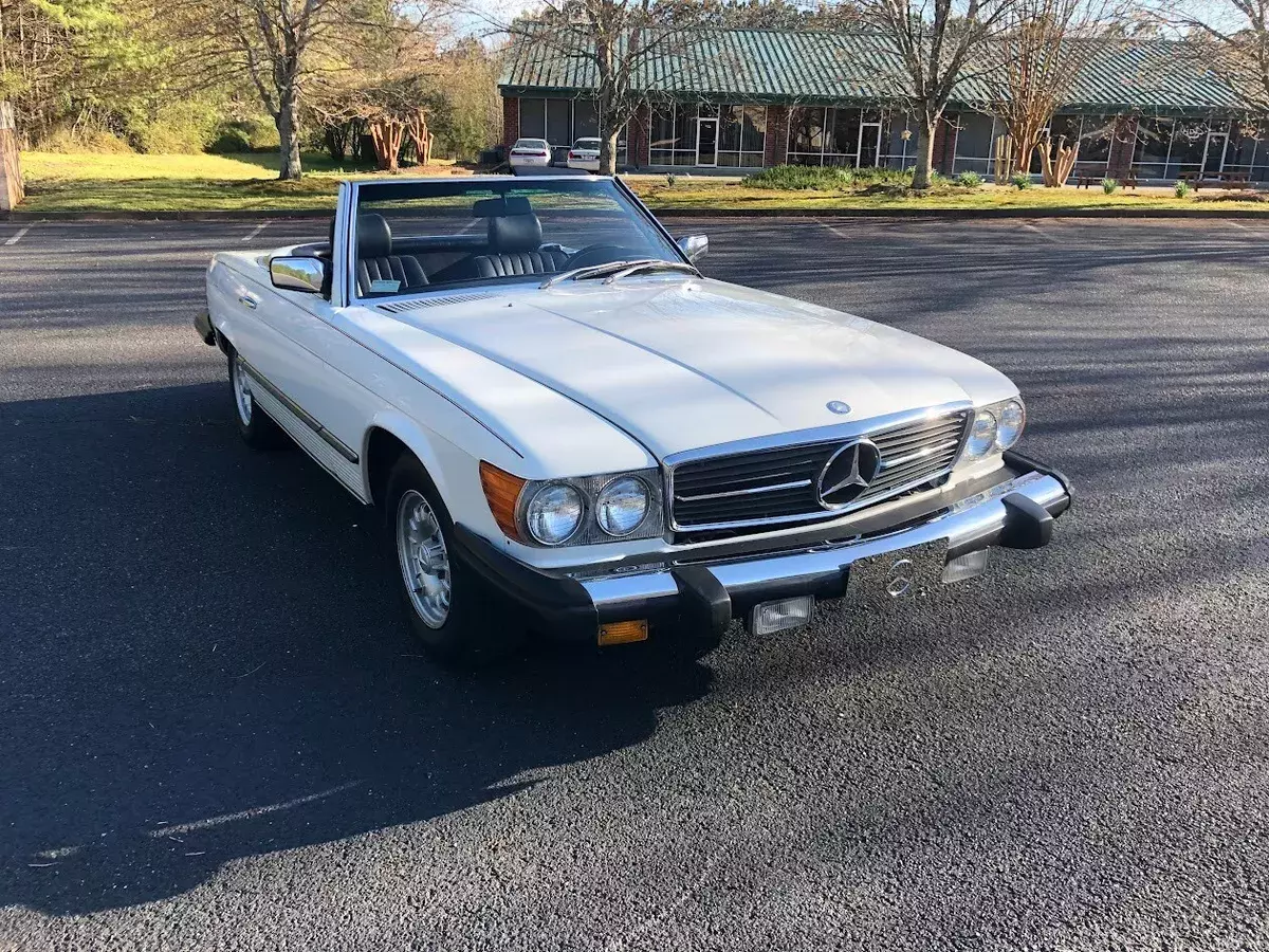 1983 Mercedes Benz 380 SL Convertible – All Original - Beautiful Car! 1983 Mercedes-Benz SL-Class