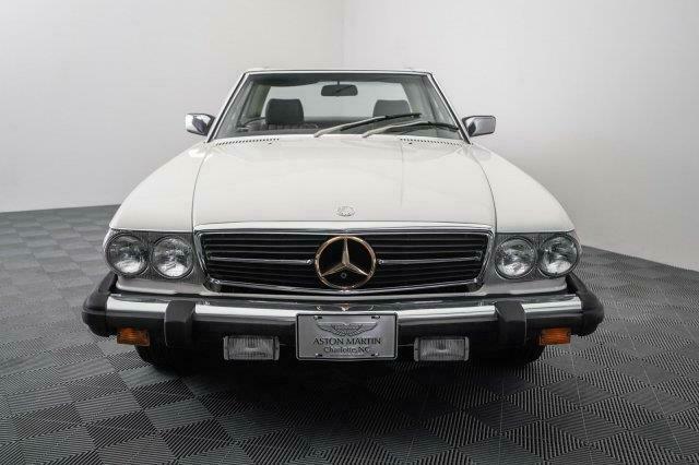 1983 Mercedes-Benz SL-Class WHITE - photo 2