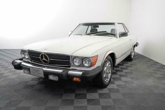 1983 Mercedes-Benz SL-Class WHITE - photo 3