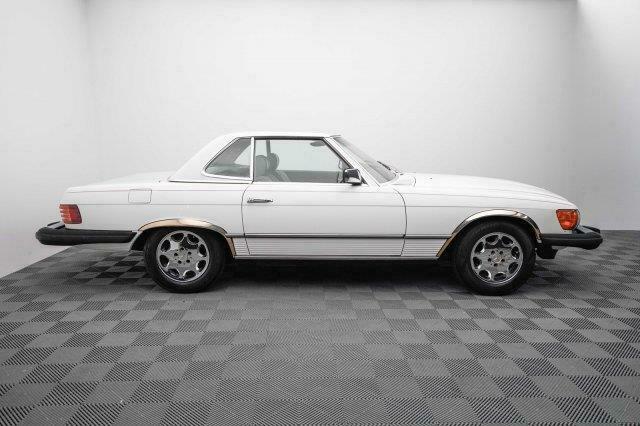 1983 Mercedes-Benz SL-Class WHITE - photo 6