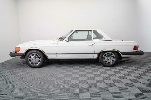 1983 Mercedes-Benz SL-Class WHITE - photo 8