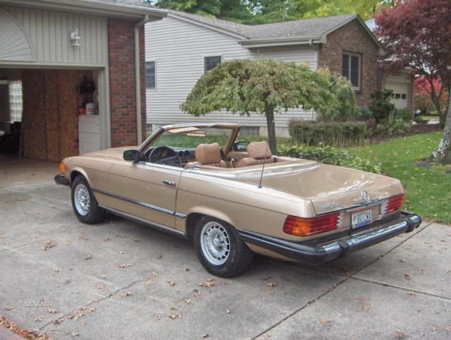 1983 Mercedes Benz 380 SL Roadster 1983 Mercedes-Benz 300-Series