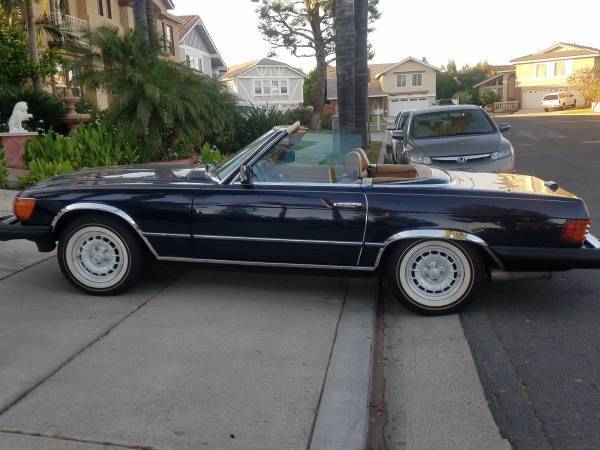 1983 Mercedes-Benz 380 SL , runs perfect , clean in and out, hard/soft top 1983 Mercedes-Benz SL-Class 380SL