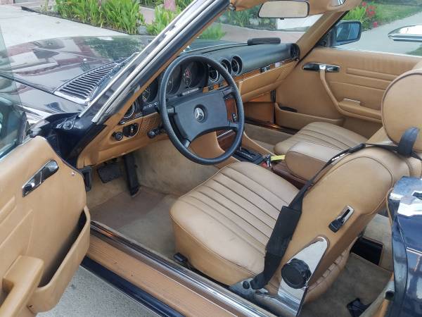1983 Mercedes-Benz SL-Class 380SL - photo 11
