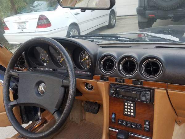 1983 Mercedes-Benz SL-Class 380SL - photo 12