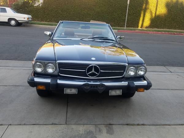 1983 Mercedes-Benz SL-Class 380SL - photo 2