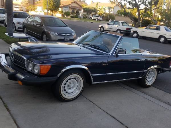 1983 Mercedes-Benz SL-Class 380SL - photo 3
