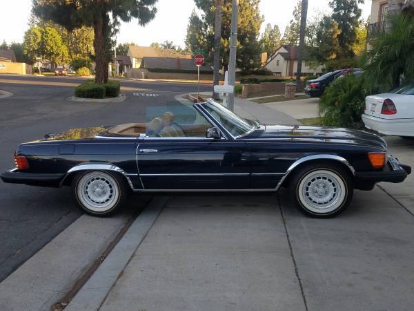 1983 Mercedes-Benz SL-Class 380SL - photo 4