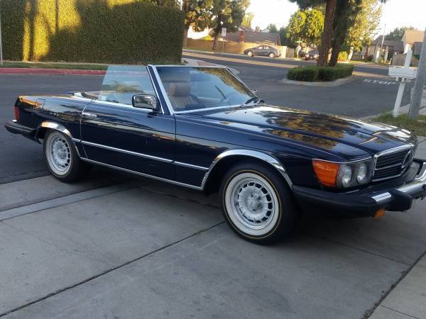 1983 Mercedes-Benz SL-Class 380SL - photo 5
