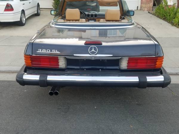 1983 Mercedes-Benz SL-Class 380SL - photo 7