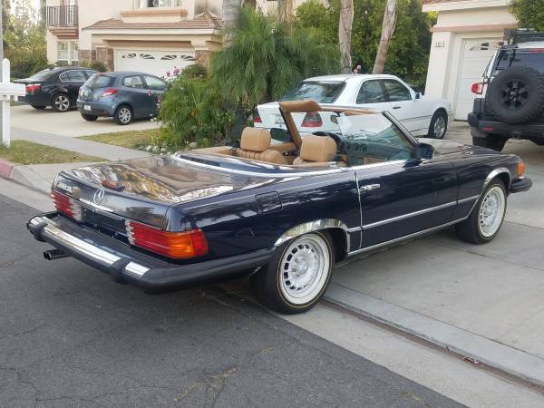 1983 Mercedes-Benz SL-Class 380SL - photo 8