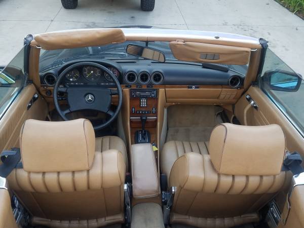 1983 Mercedes-Benz SL-Class 380SL - photo 9