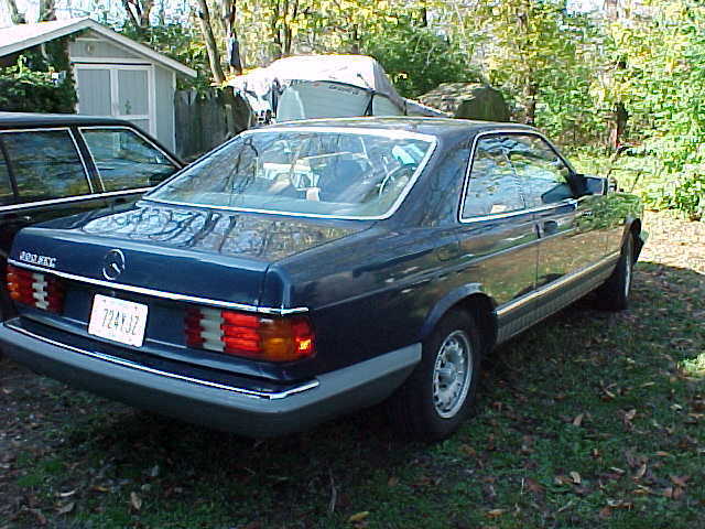 1983 Mercedes-Benz 300-Series 2 DOOR COUPE - photo 2