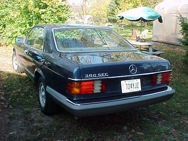 1983 Mercedes-Benz 300-Series 2 DOOR COUPE - photo 3