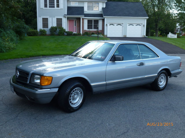 1983 Mercedes Benz 380SEC 2 Door Coupe Rare Classic 1983 Mercedes-Benz 300-Series