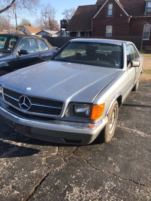 1983 Mercedes-Benz 380SEC 380 SEC Needs Restoration or Parts Car ? Clear Title 1983 Mercedes-Benz 300-Series