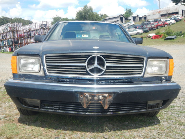 1983 Mercedes-Benz 300-Series