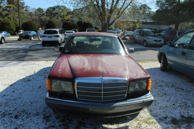 1983 Mercedes-Benz 300-Series 380SEL - photo 6