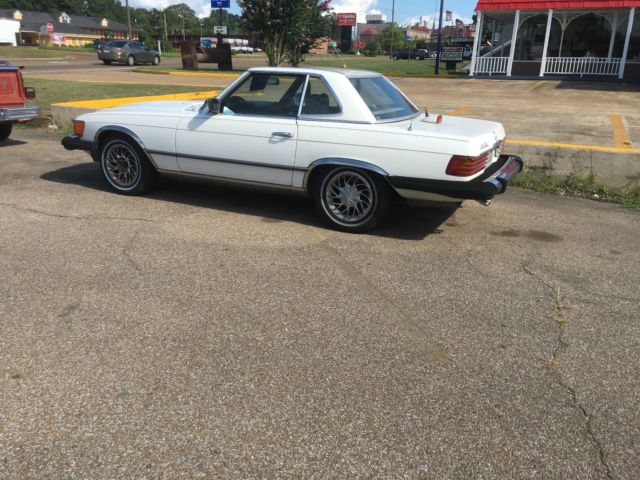 1983 Mercedes Benz 380SL 1983 Mercedes-Benz SL-Class