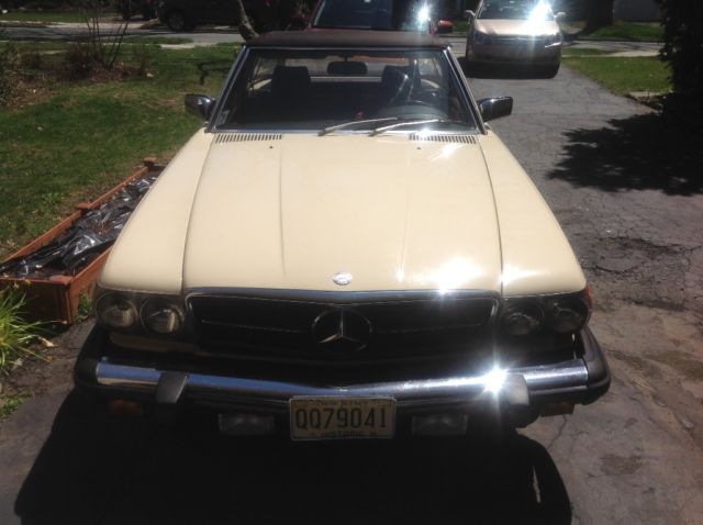 1983 Mercedes-Benz SL-Class 380 - photo 3