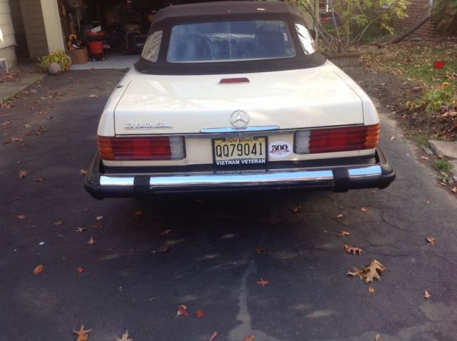 1983 Mercedes-Benz SL-Class 380 - photo 7