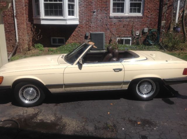 1983 Mercedes-Benz SL-Class 380 - photo 8