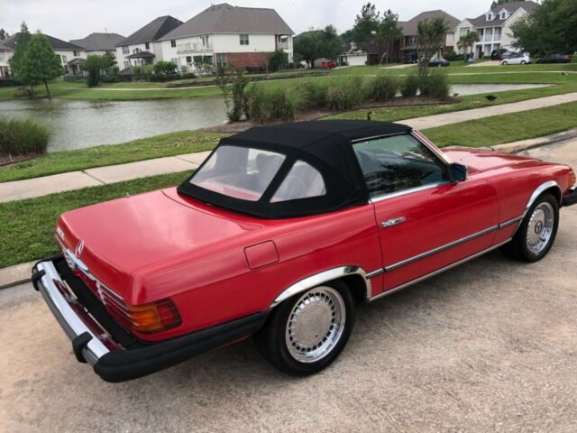 1983 Mercedes-Benz 380SL-Class 2-Door Classic Convertible - photo 2