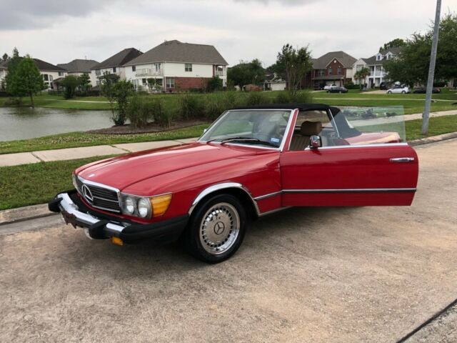 1983 Mercedes-Benz 380SL-Class 2-Door Classic Convertible - photo 5