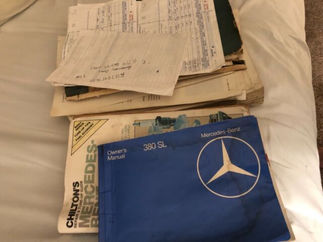 1983 Mercedes-Benz 380SL-Class 2-Door Classic Convertible - photo 6