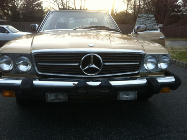1983 Mercedes Benz 380SL 380 SL 1983 Mercedes-Benz SL-Class 380SL