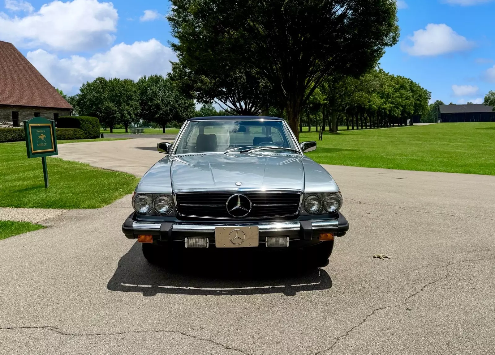1983 Mercedes-Benz SL-Class 380 SL Classic Removable Top Sports Car - photo 9