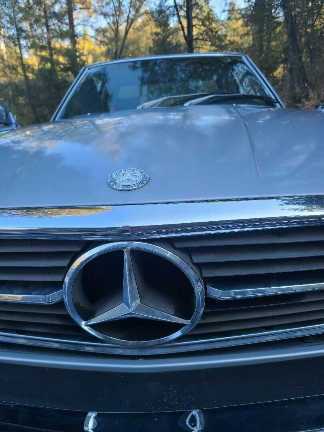 1983 Mercedes Benz 380SL 3.8L V8 1983 Mercedes-Benz 300-Series